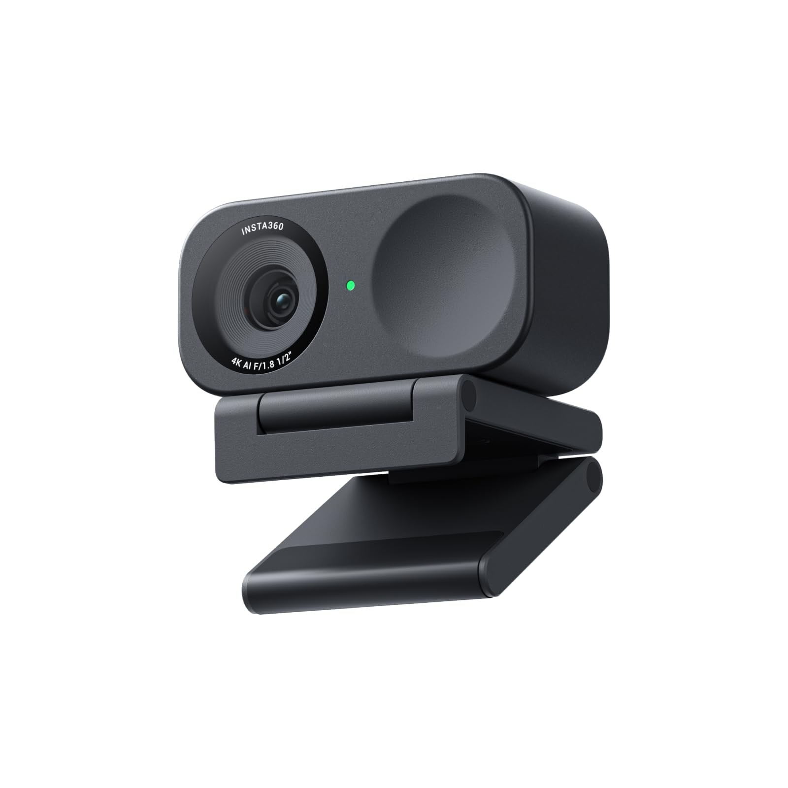 Insta360 Link 2C - 4K Webcam for PC/Mac, 1/2 Sensor, Auto Framing, HDR, AI No...