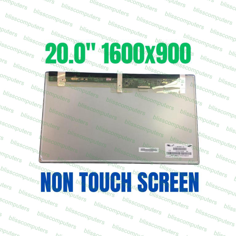 SAMSUNG LTM200KT10 20" 1600x900 HD+ LAPTOP LED TN LCD SCREEN DISPLAY LJ96-05788A