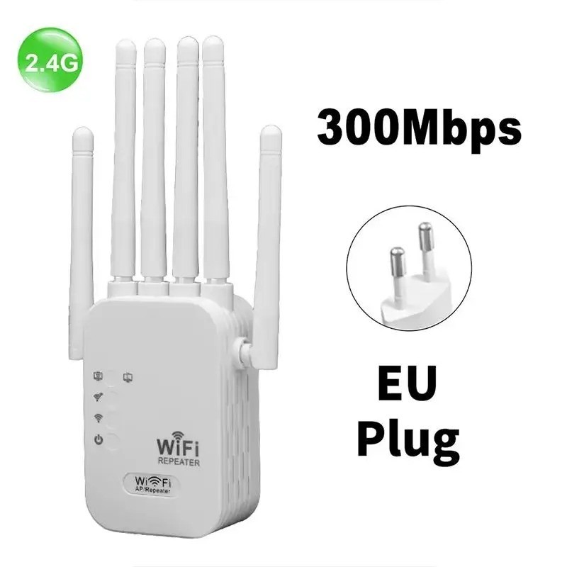 WiFi Signal Repeater Wireless Range Extender Dual Network Signal Booster