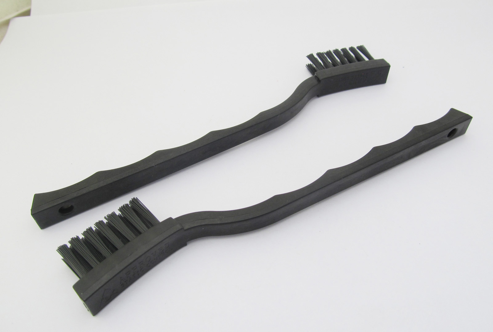 3pcs Brand New Black Plastic Anti Static AntiStatic Ground Conductive Brush