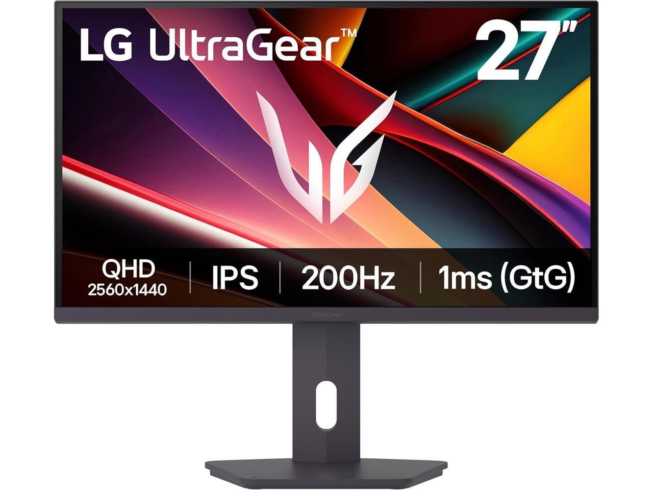 LG 27 inch UltraGear IPS QHD 1440p 200Hz 1ms AMD FreeSync Premium  Gaming Monito