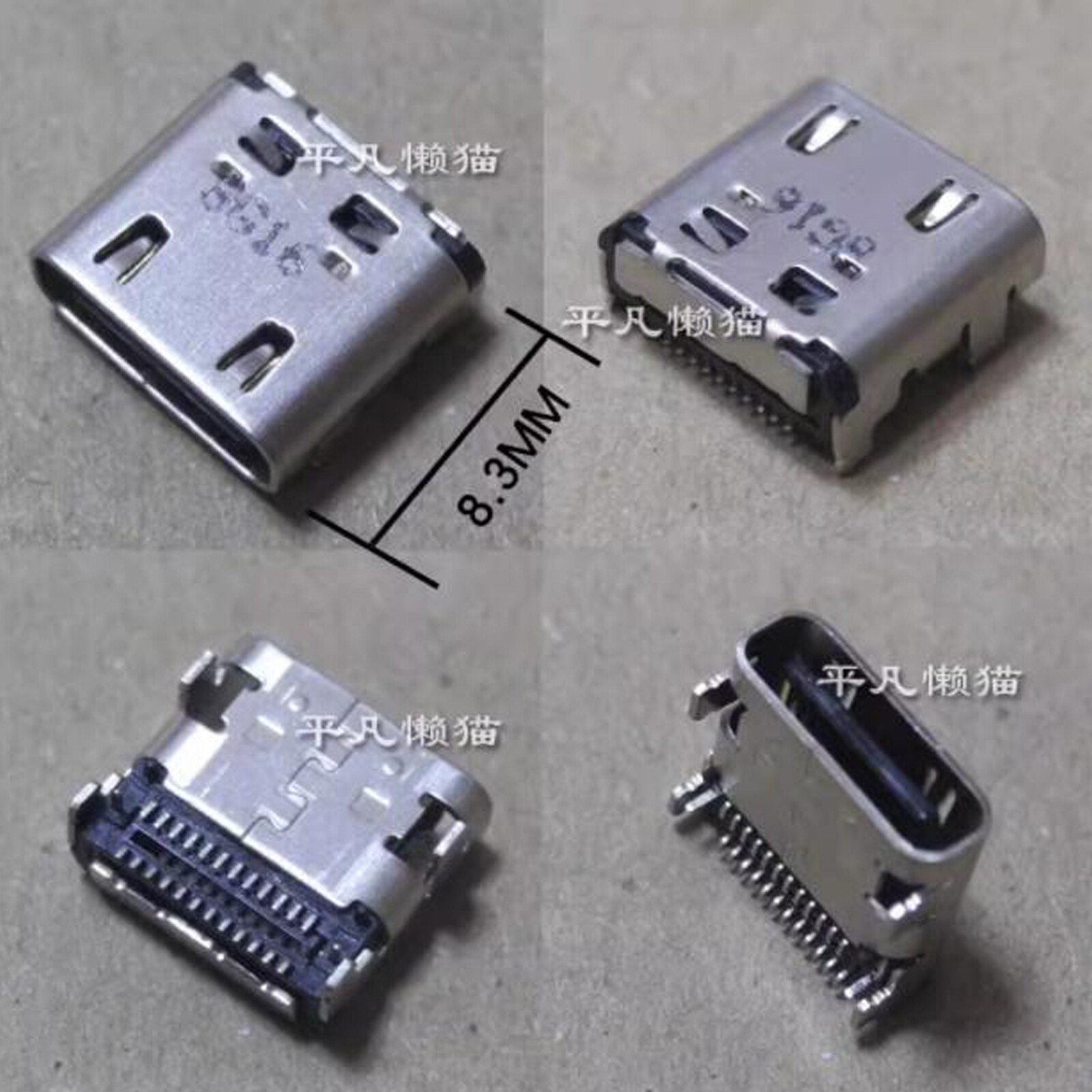 Type-c Power Interface Charging Head Tail Plug For Redmi XMA2007-AJ XMA2001.AN