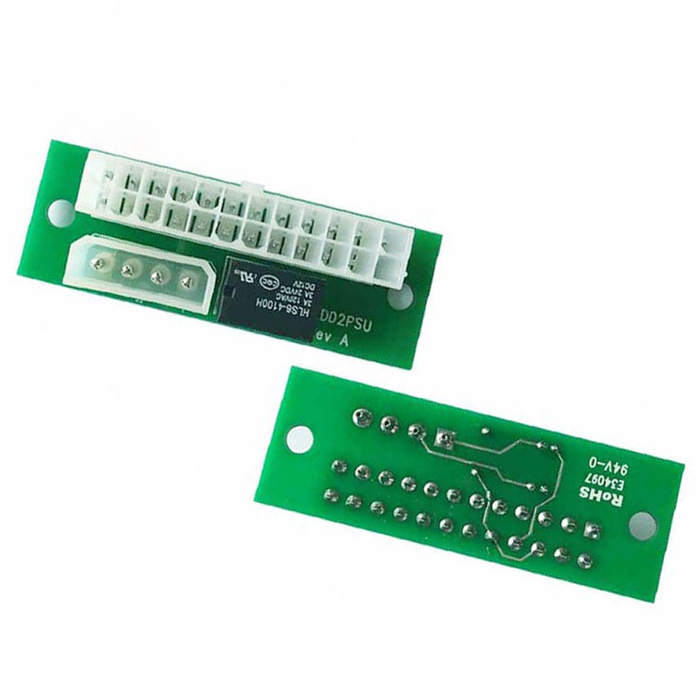 Multiple Power Supply Connector Adapter Add2PSU Circuit Board For PC Computer US