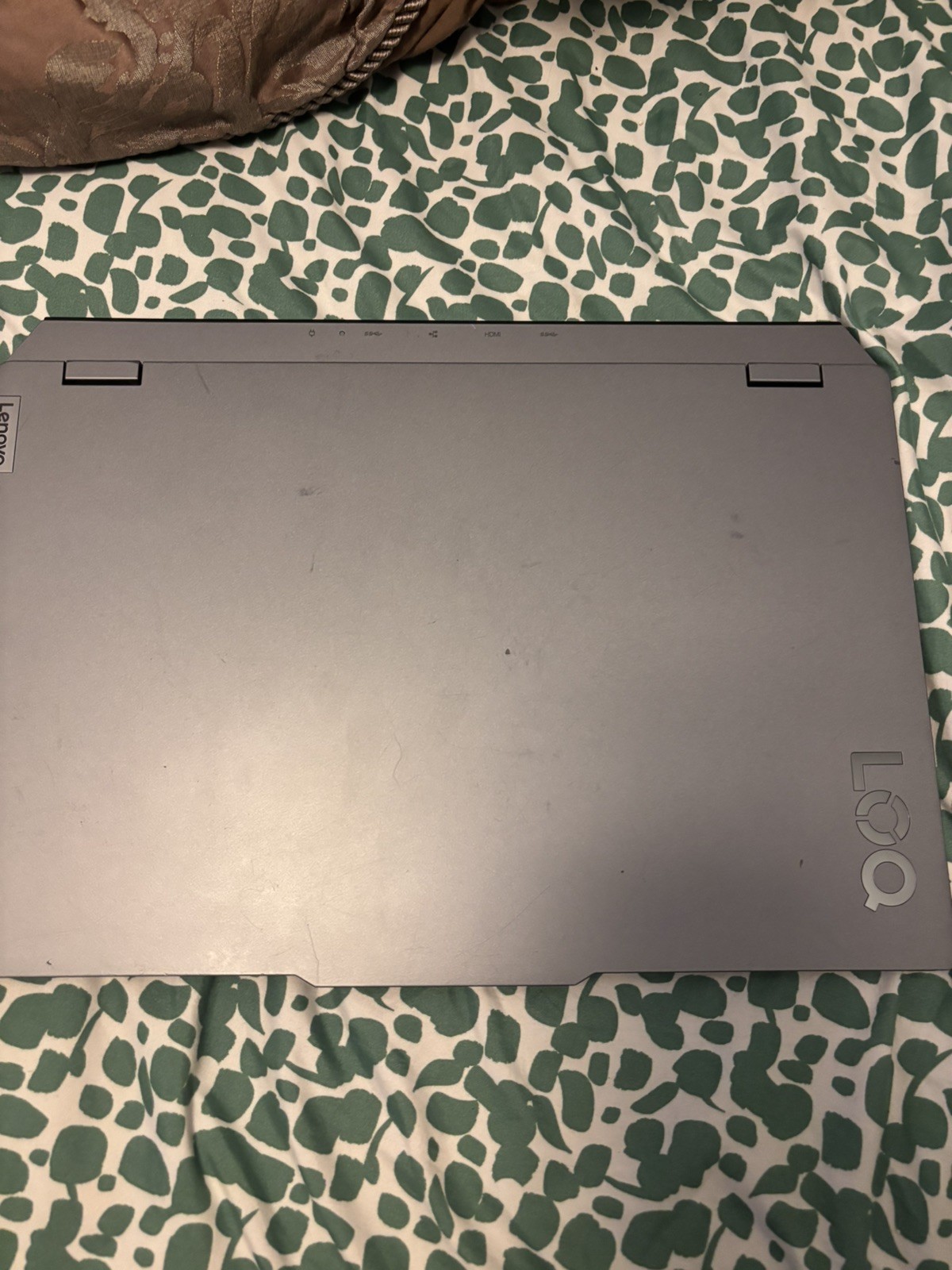Lenovo LOQ 15.6in Gaming Laptop Ryzen 7 RTX 16GB 256GB SSD Gray 2024
