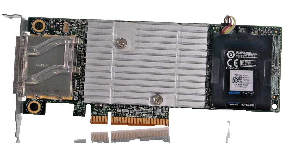 Dell PERC H810 1GB RAID Adapter Controller Card VV648 Low Profile