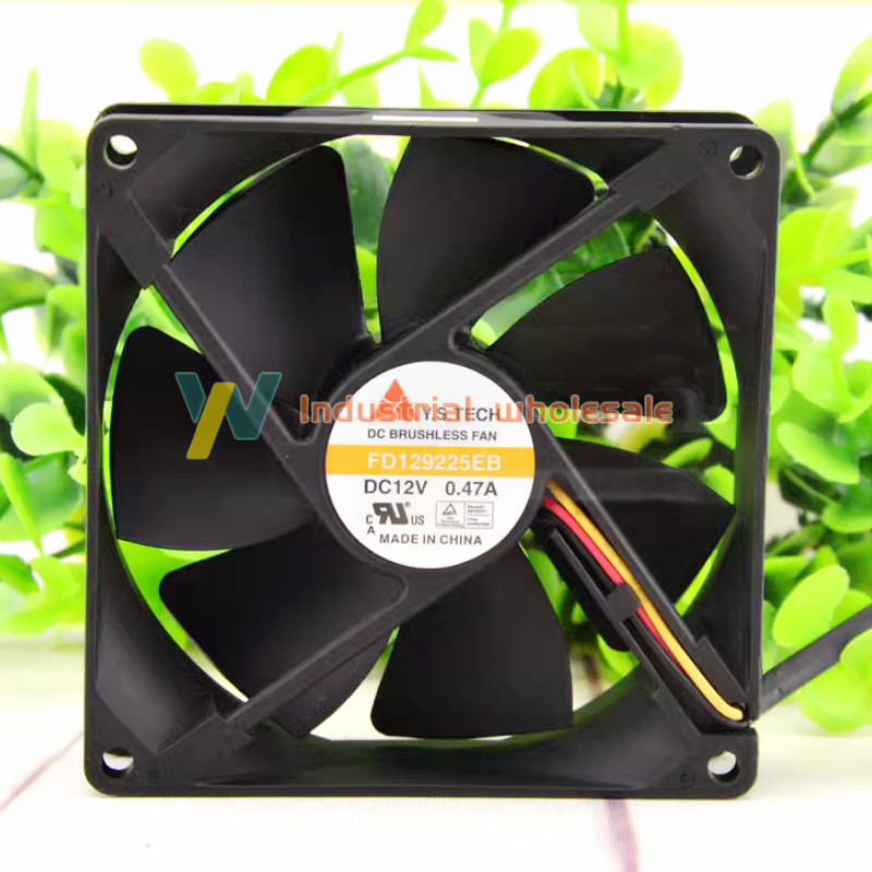 1pc new Y.S.TECH FD129225EB-N 9025 12V 0.36A computer case power cooling fan