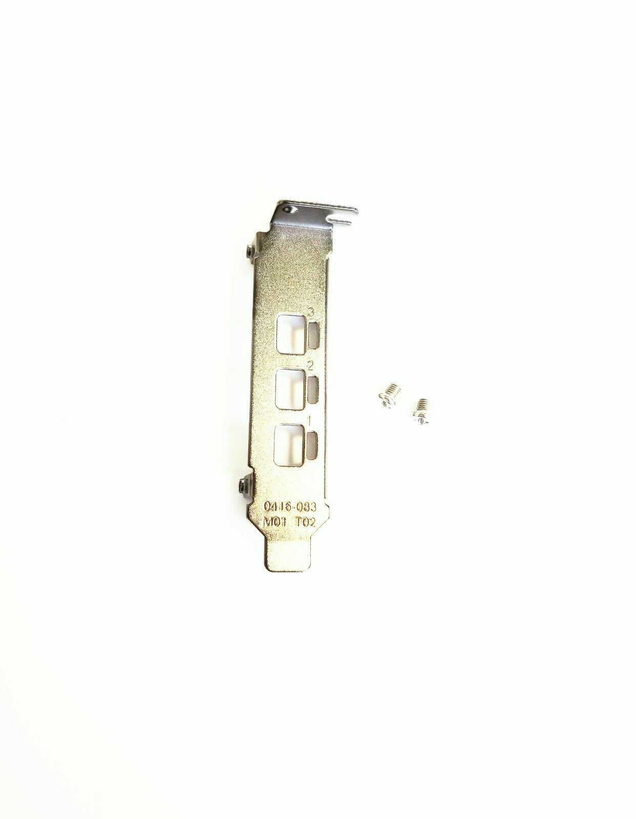 50PCS Low Profile Bracket for NVIDIA Quadro P400