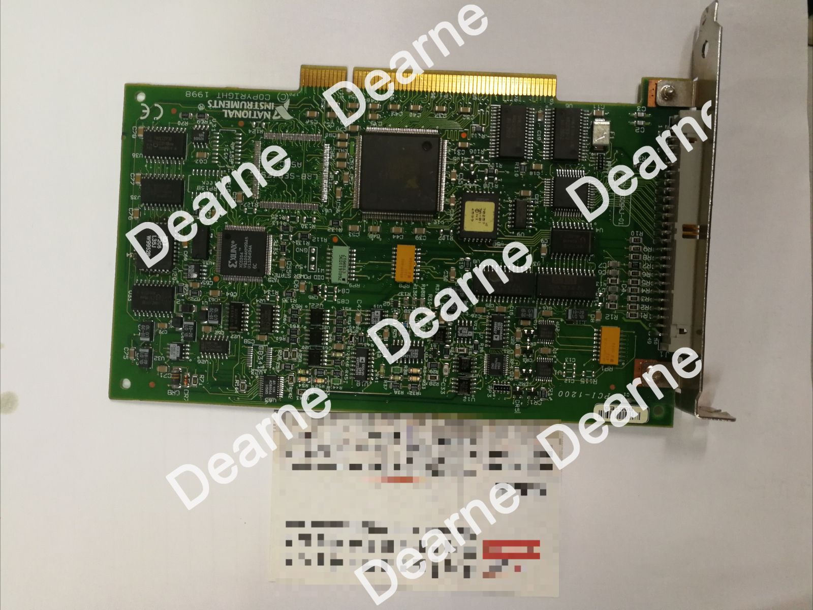 1PC NI PCI-1200 Card