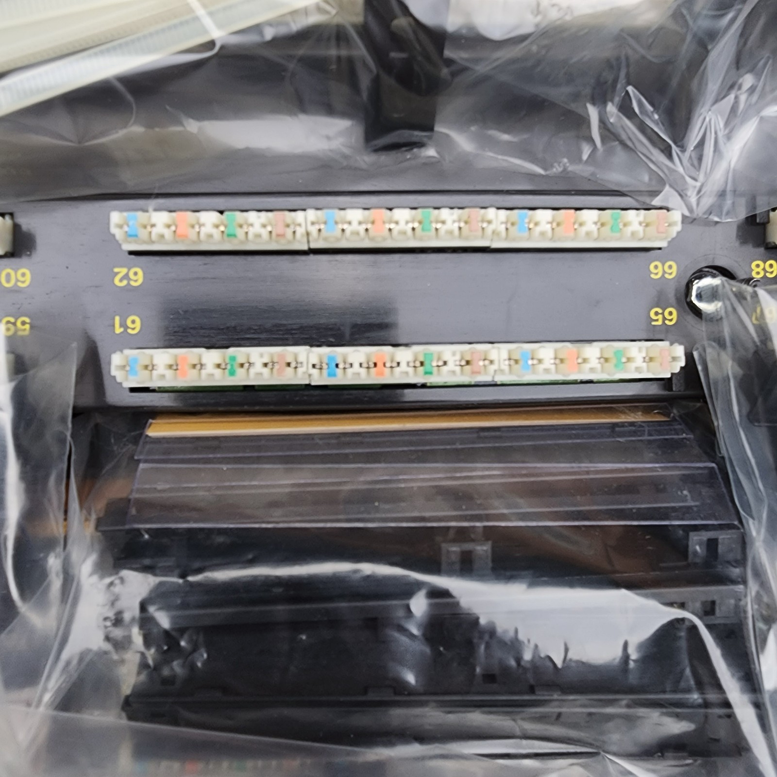 New Ortronics OR-851000354 96-Port Cat-5 Patch Panel Ethernet Network 🔌📶