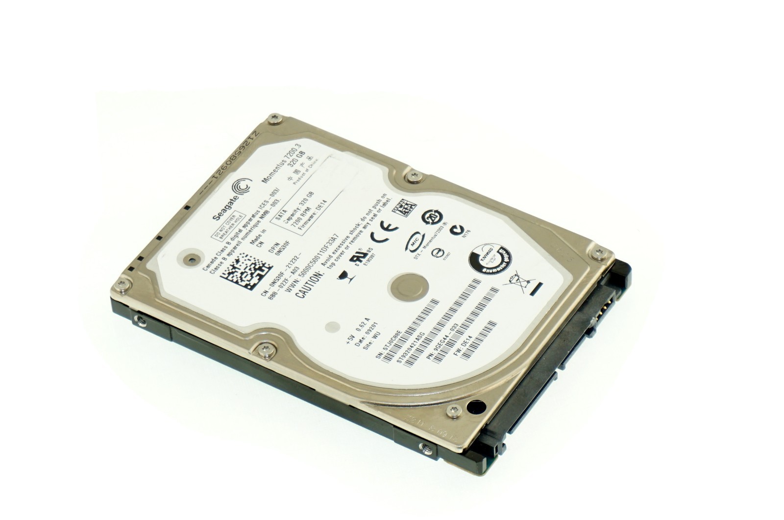 ST9320421ASG GENUINE SEAGATE HARD DRIVE 320GB 7200RPM SATA (A) (CA213)