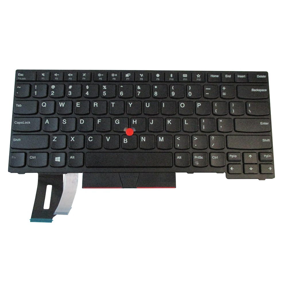 Lenovo ThinkPad T480s T490 T495 Keyboard - Non-Backlit - US Version