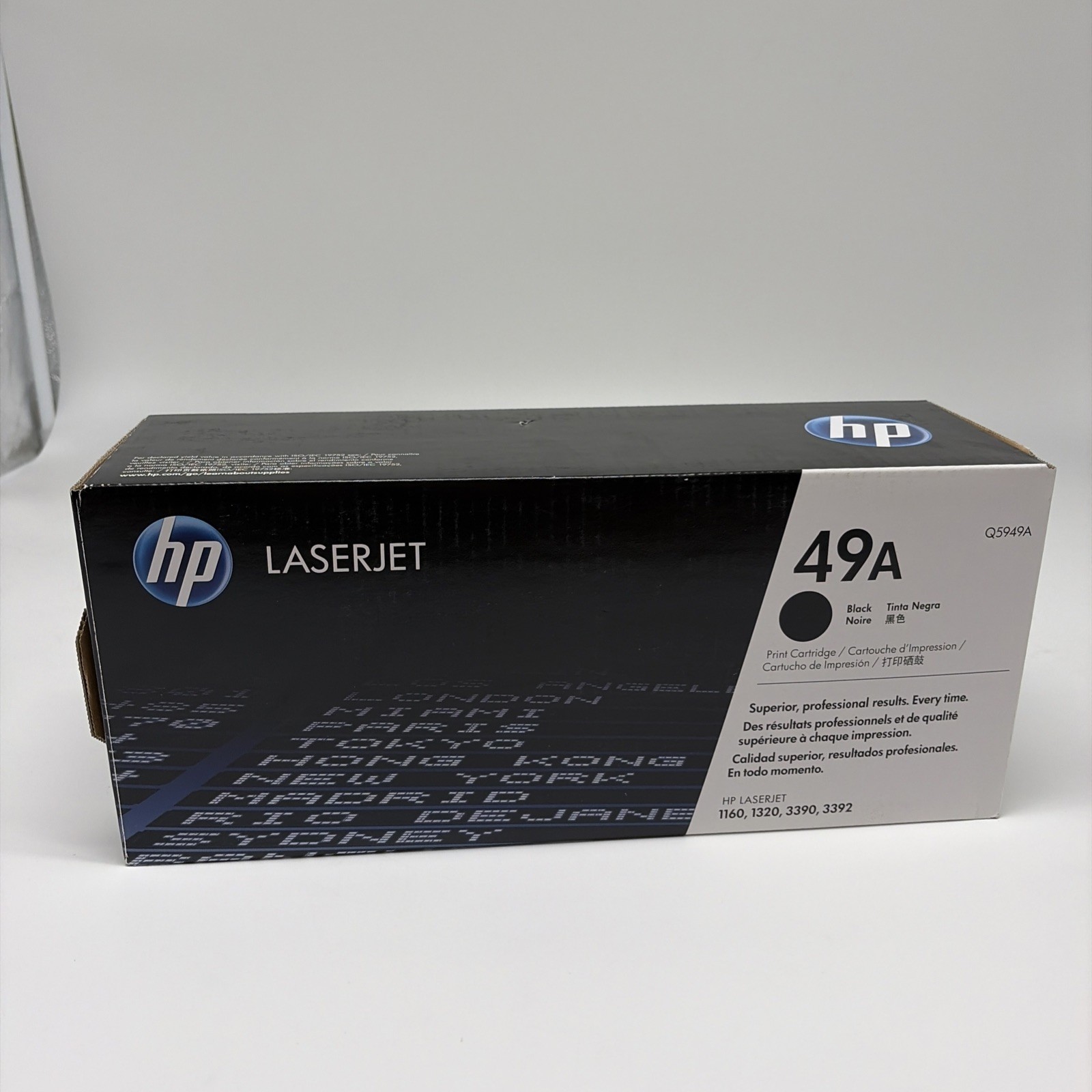 HP 49A Q5949A Genuine Black Toner Cartridge For LaserJet
