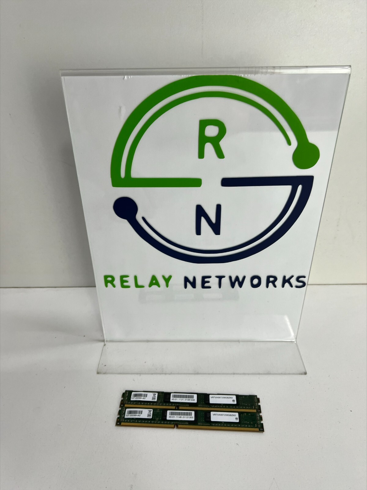 LOT of 2x Netapp 107-00099+A0  2GB DIMM Server Memory Module for FAS2K