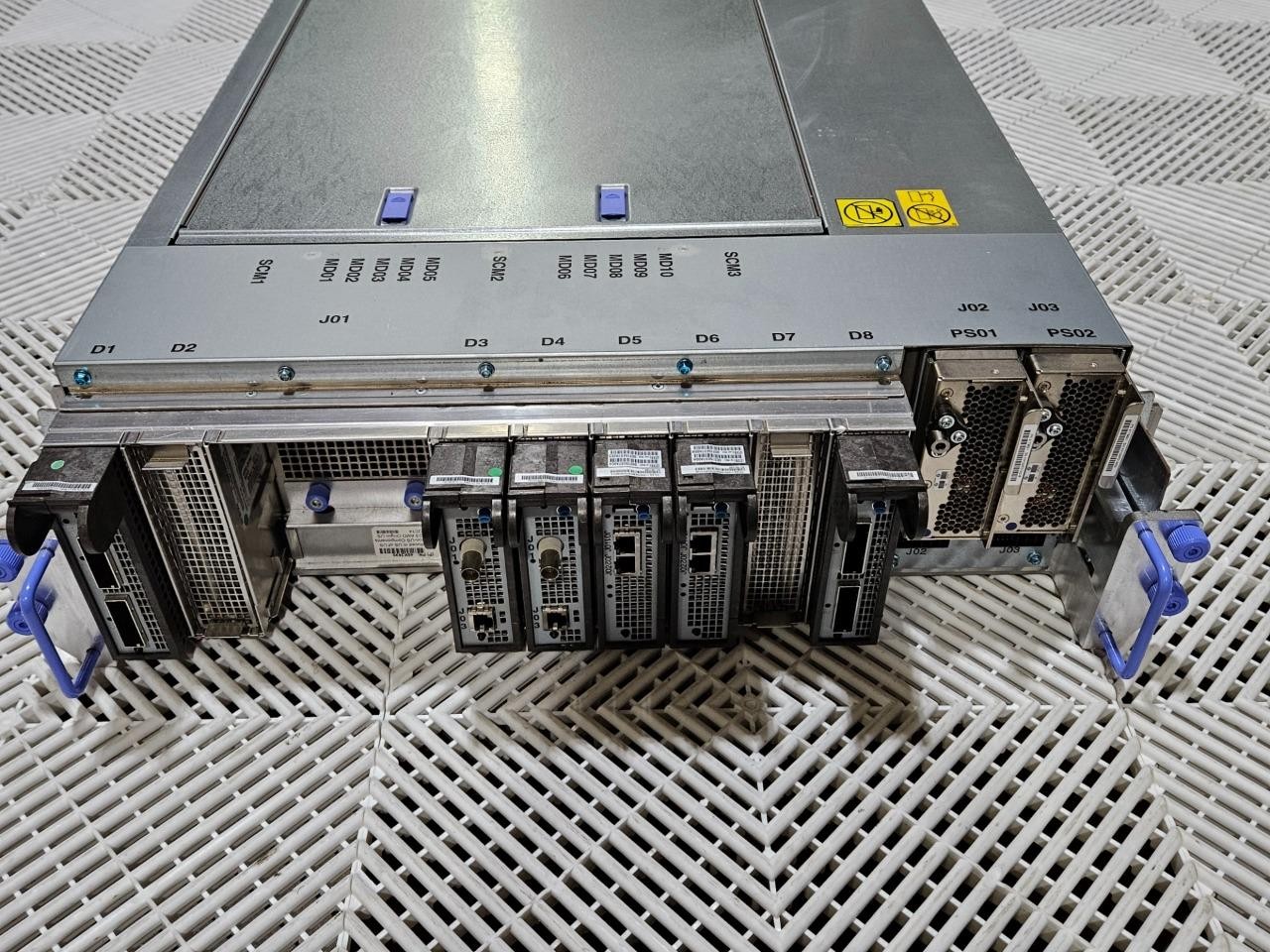 IBM 95Y5553 I/O Card Enclosure w/ 97P4959 System Drawer Enclosure