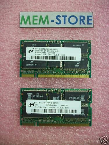 MEM-NPE-G1-1GB 2x512MB memory for Cisco NPE-G1 Approved