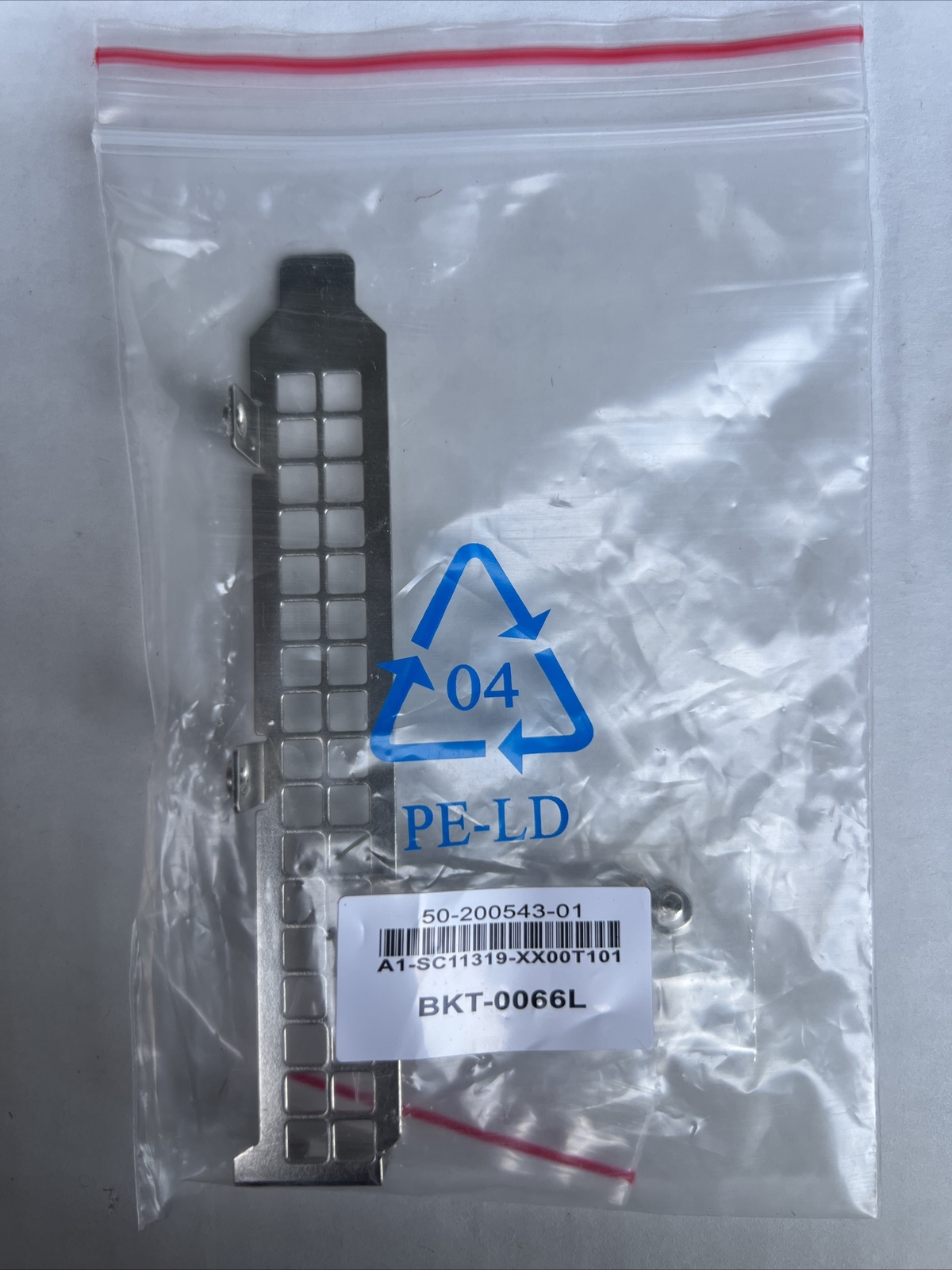 SUPERMICRO BKT-0066L 12Gbps HIGH PROFILE SAS FULL HEIGHT BRACKET AOC-S3008L-L8I