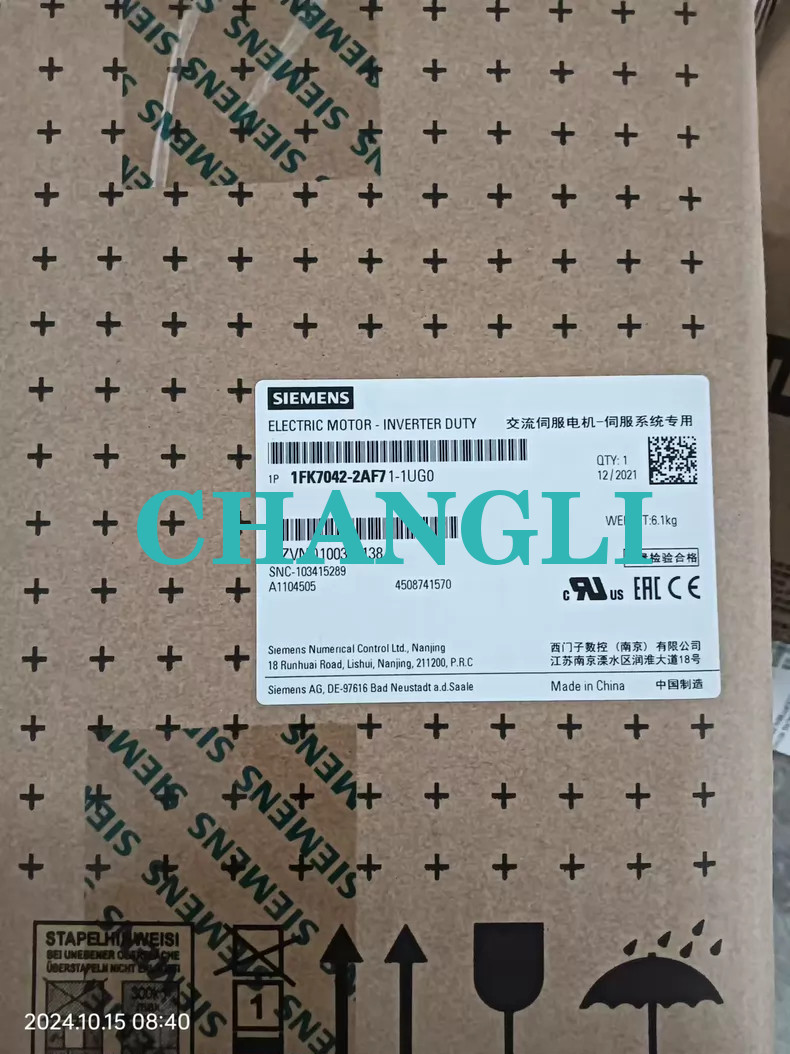 1PC New Siemens 1FK7042-2AF71-1UG0 Servo Motor In Box Fast Shipping