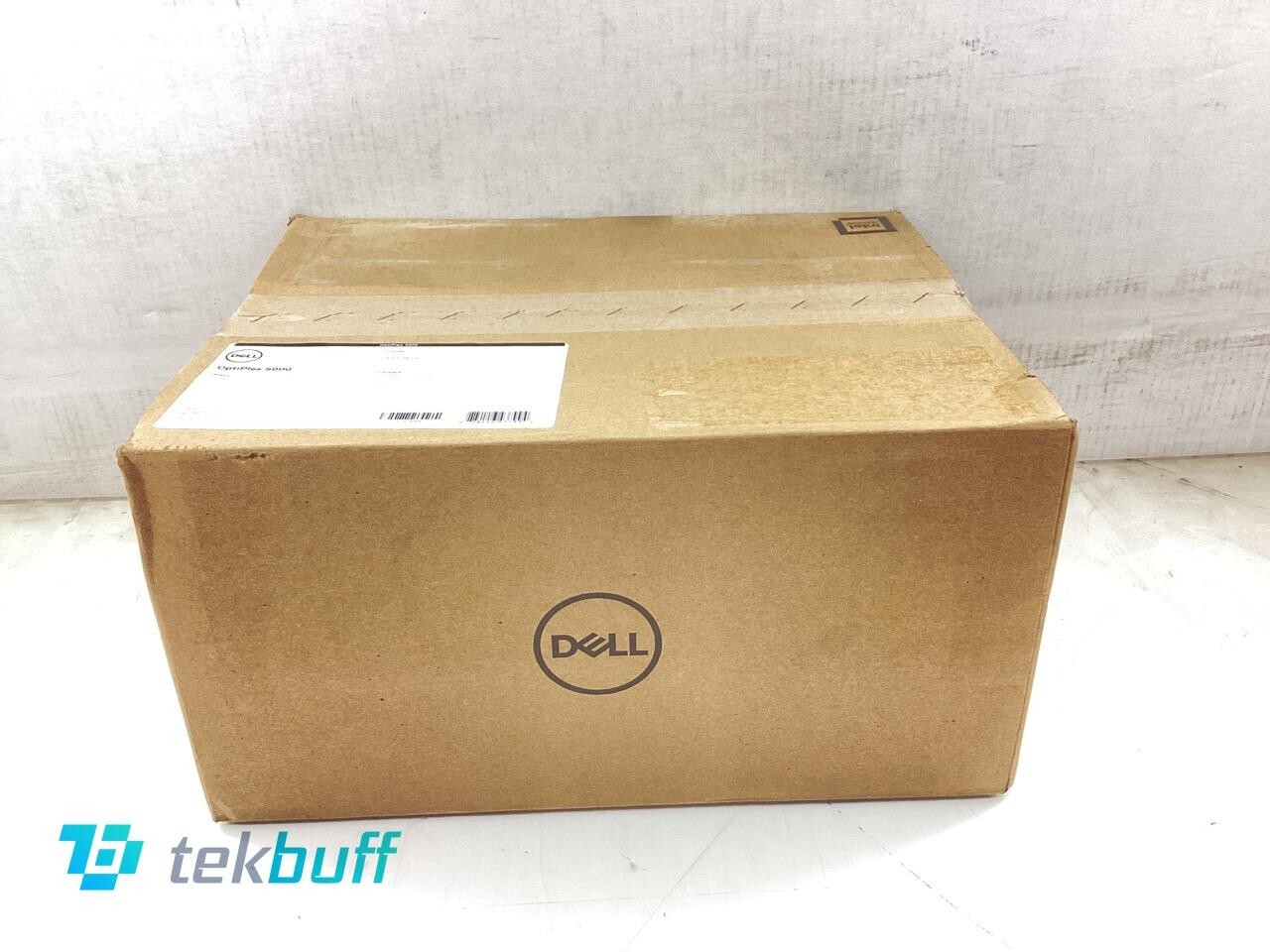 Dell OptiPlex 5000 SFF i5-12500 3GHz 16GB 256GB W10P - Optical Drive (J7PMR)