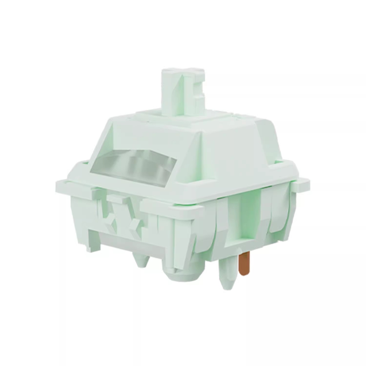 Gateron Smoothie Switch Milk Shake Mint Banana Factory Lubed Linear