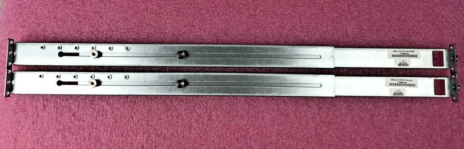 HP 6C03B4 177854-001 6053025A9404 FOXCONN 141 A Server Rails