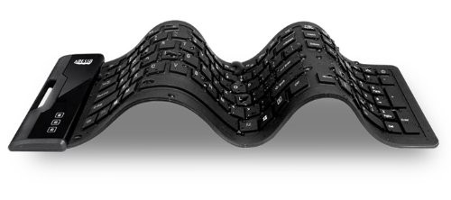 Adesso AKB232UB SlimTouch Antimicrobial Waterproof Keyboard