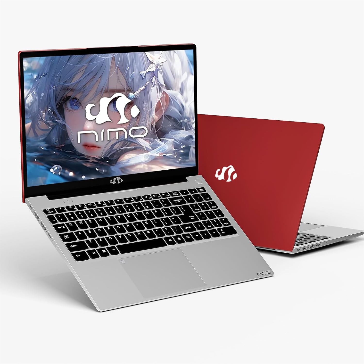 NIMO 15.6" FHD IPS Laptop 8 Cores i5-12450H 16GB RAM 512GB SSD Backlit Keyboard
