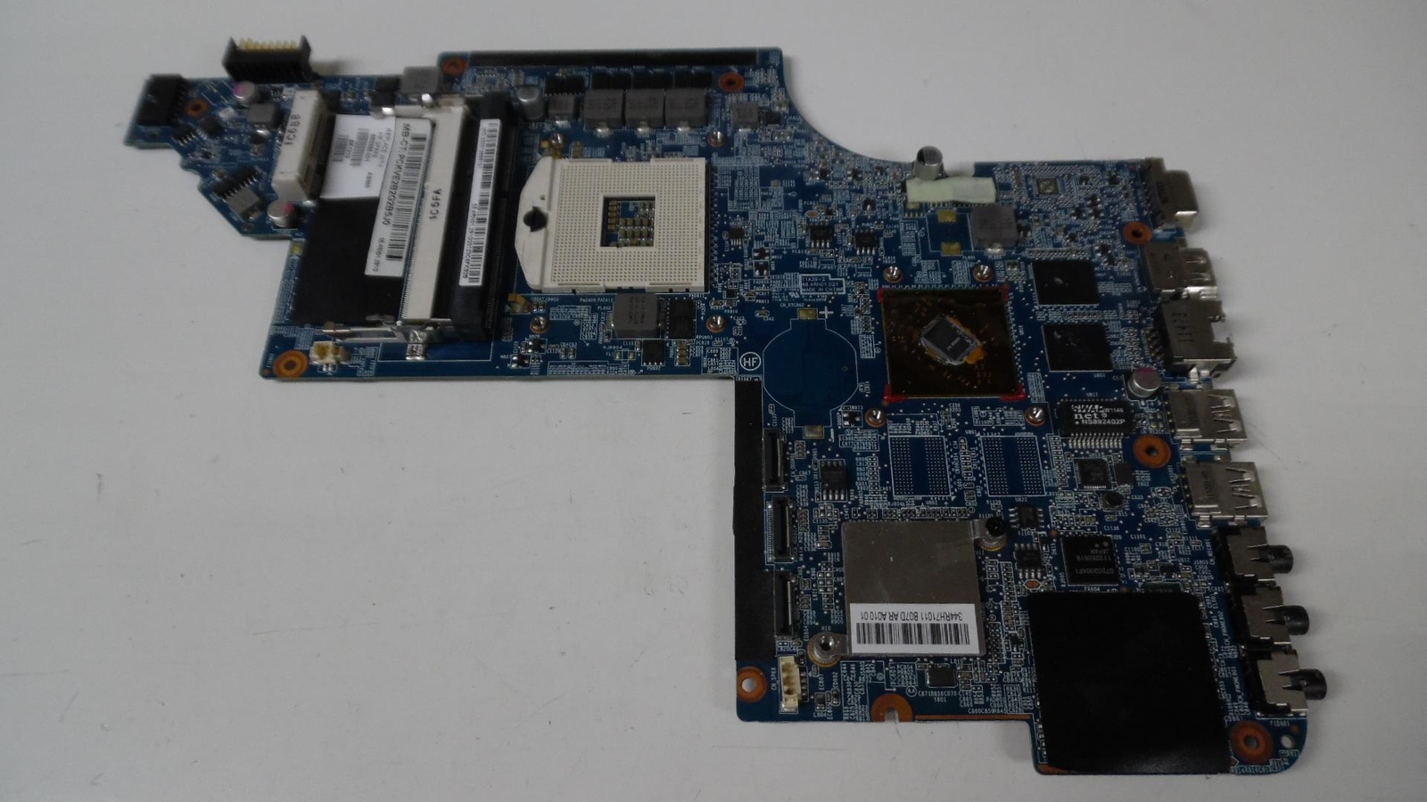HP DV7-6C90US - OEM Socket G2 Motherboard w/AMD HD 6450M - 665986-001 * Parts