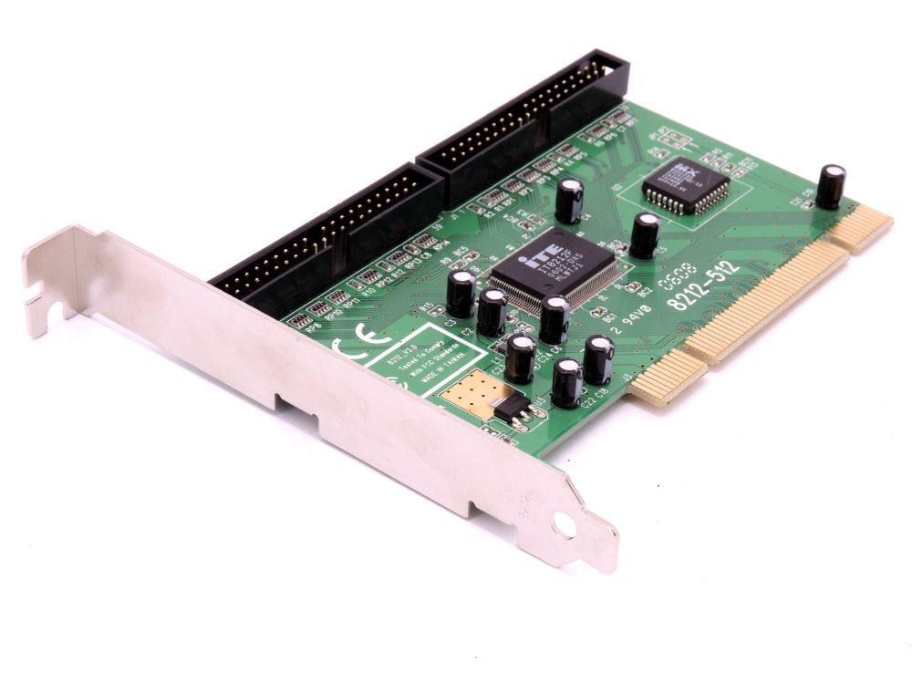 StarTech 8212-512 2-Port Ultra ATA IDE RAID Adapter Board PCI Controller Card