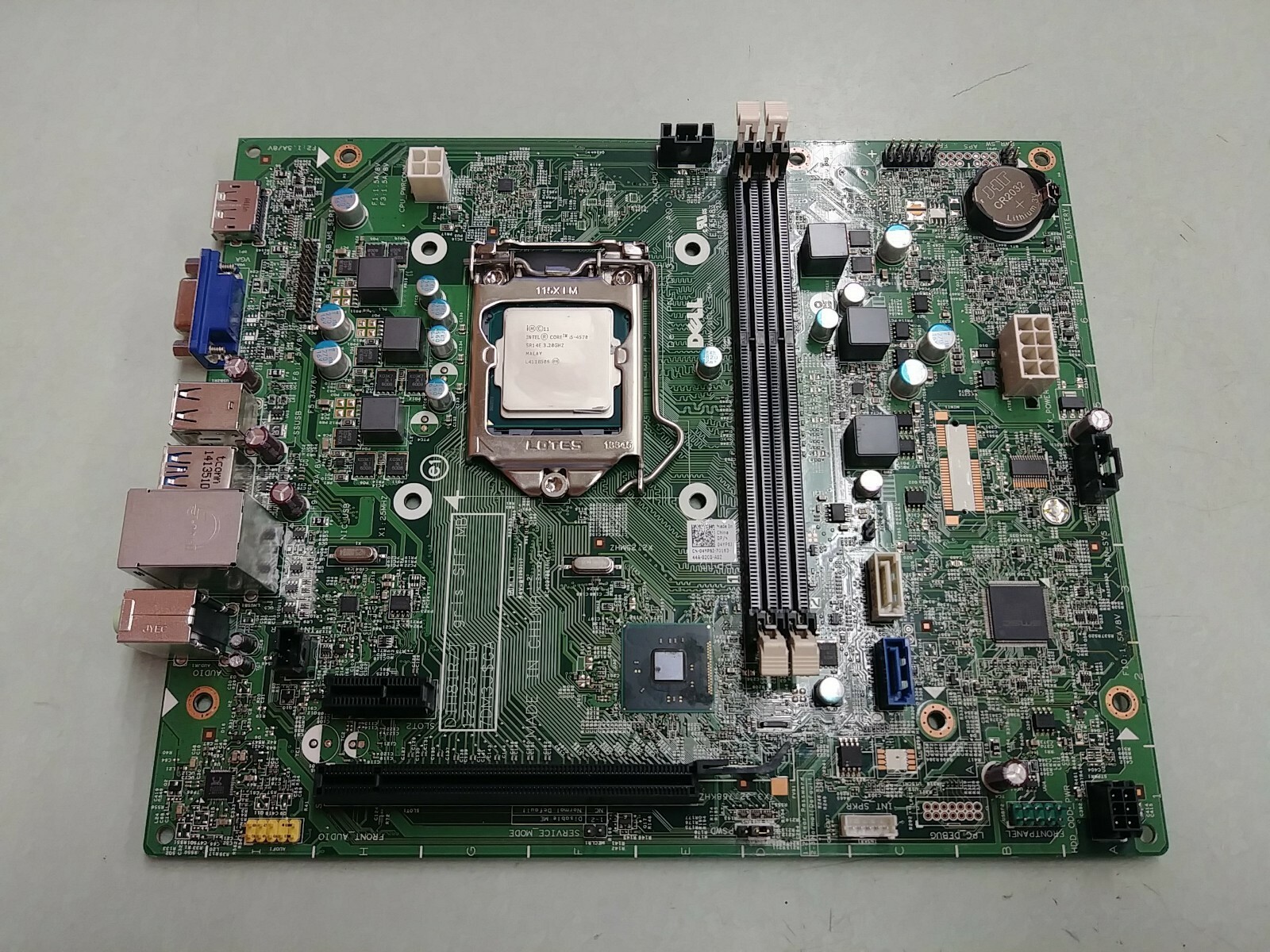 Dell Optiplex 3020 SFF Motherboard 4YP6J 04YP6J DIH81R / SR14E