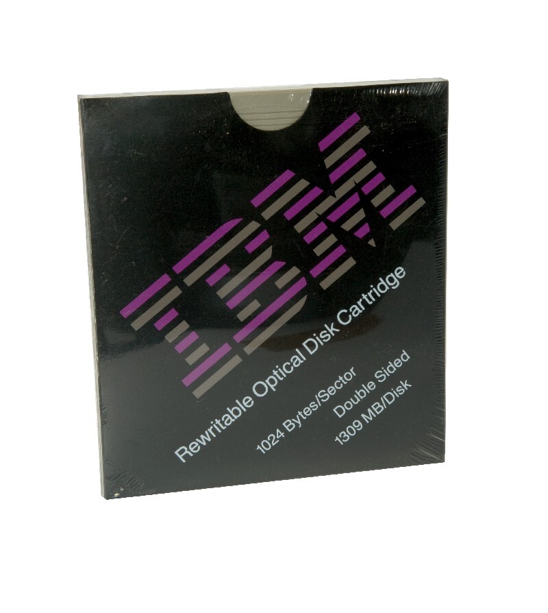 Ibm MO RW-Disk 09G7344 1.3GB New