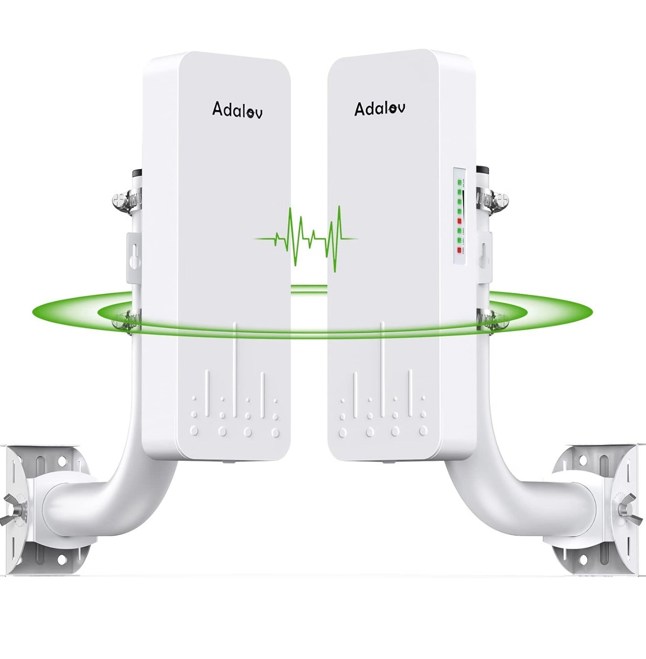AdaLov CPE660 Wireless Bridge 5.8G Point to Point WiFi Bridge Outdoor PtP/PtMP
