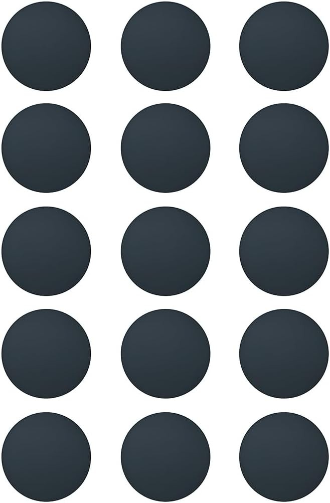 Anti Slip Self Adhesive Rubber Feet Pad, Replacement Bottom Feet for MacBook, Ma
