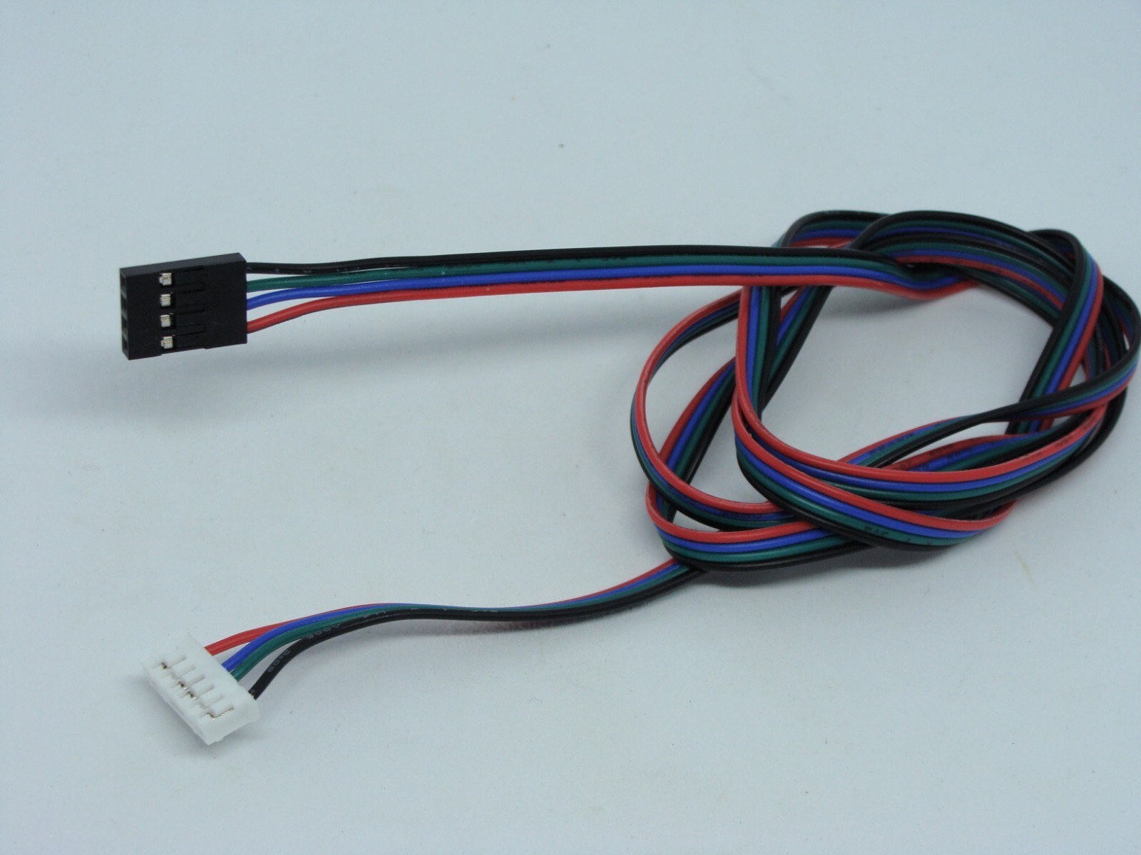 100cm 39'' 3D Printer Motor Power Cable Wire Connector 4 to 6 Pin Stepper XH2.54