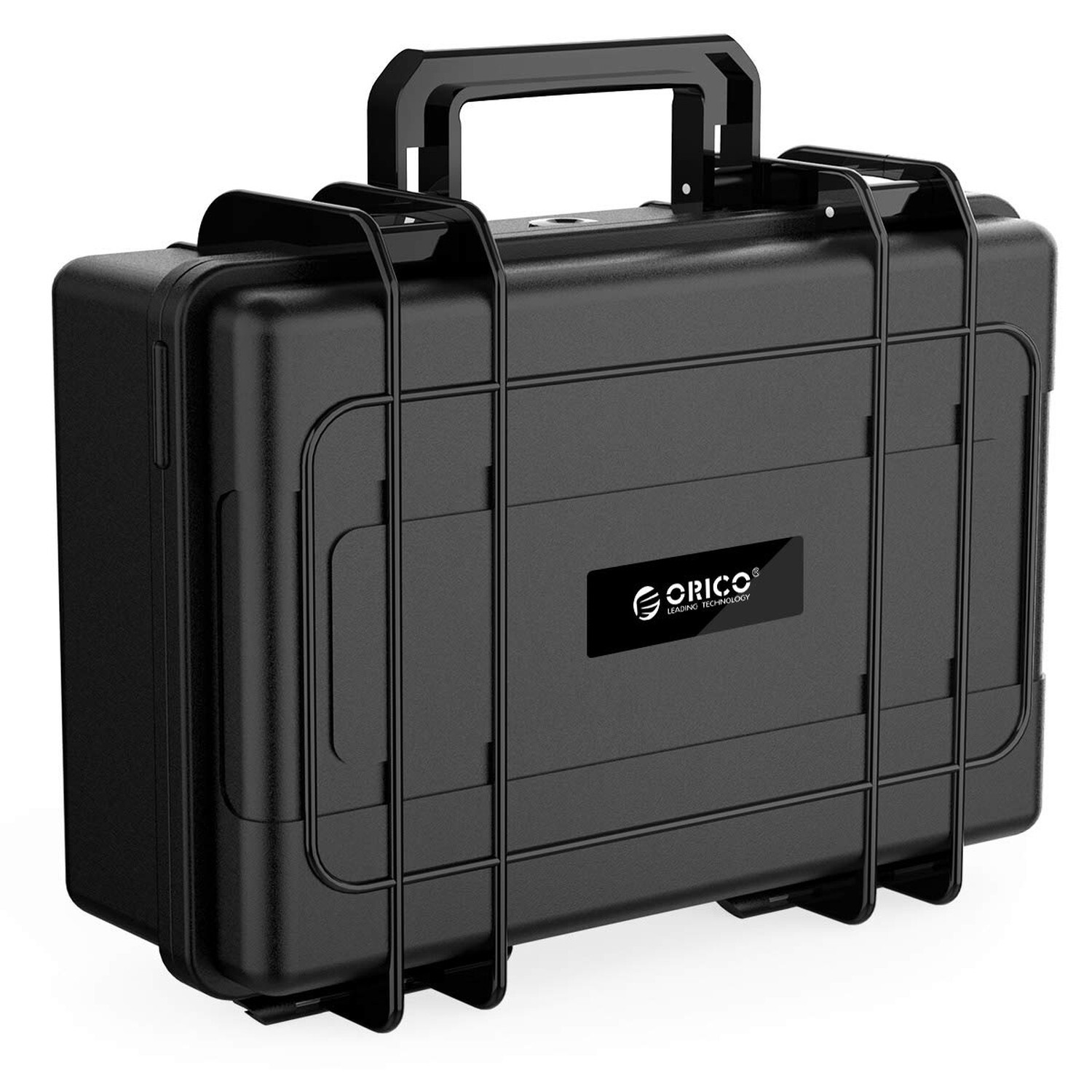 ORICO Hard Drive Case 3.5inch 20-Bay Multi-Protection HDD Storage Box Suitcas...
