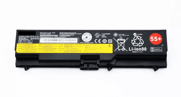 New Genuine 57Wh 55+ 42T4708 42T4791 Battery for Lenovo ThinkPad T410 L420 L512