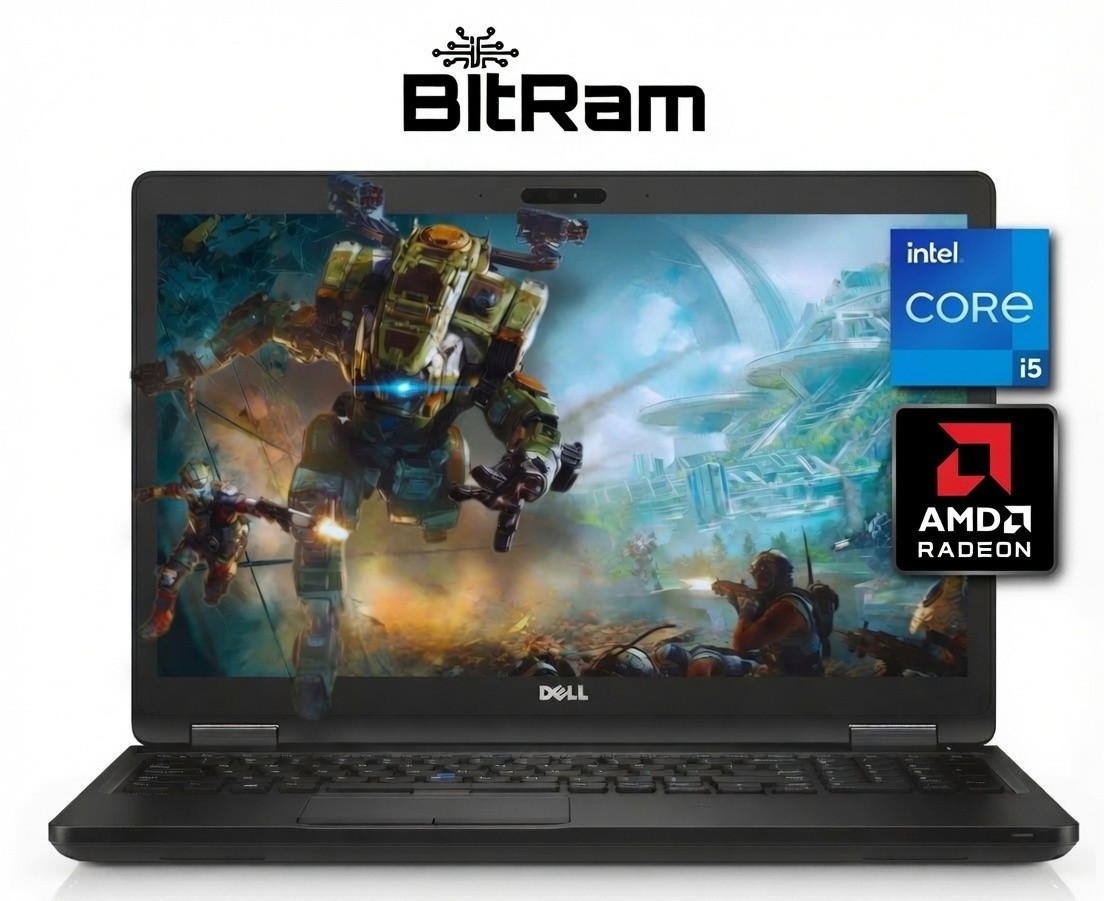 Dell Gaming Laptop Lite i5 / 16 GB RAM / 250 GB SSD + AMD GPU
