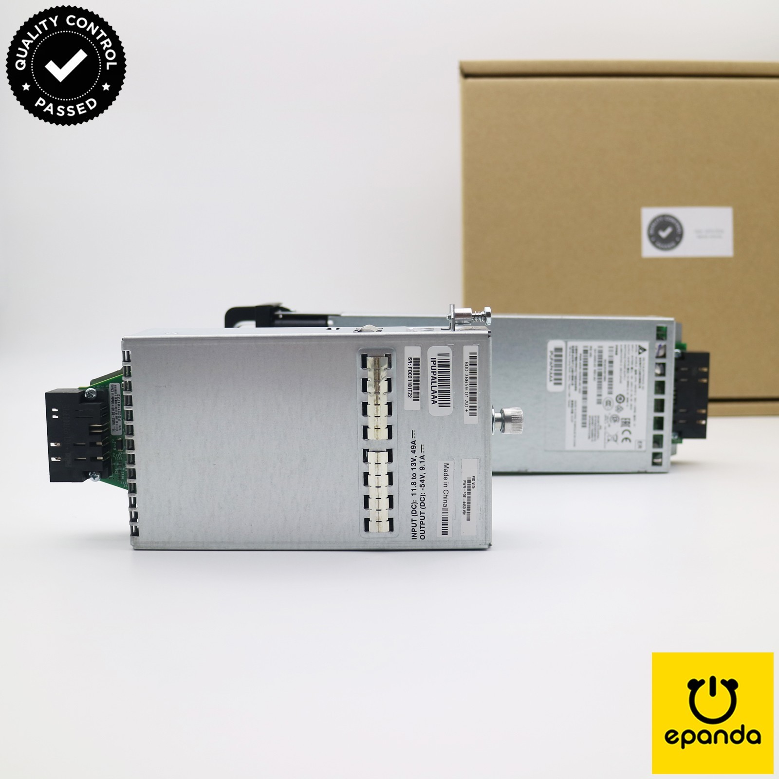 Cisco PWR-4450-1000W-AC 1000W-PSU Bundled with PWR-POE-4450 Module, 1Y Wty