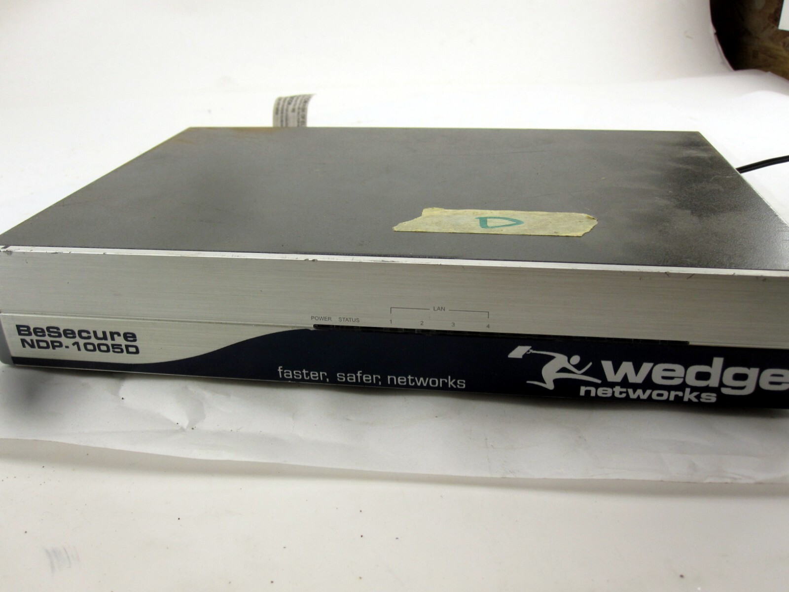 BeSecure NDP-1005D Wedge Networks Network Security Model DNA840(AB04) Grey Fair