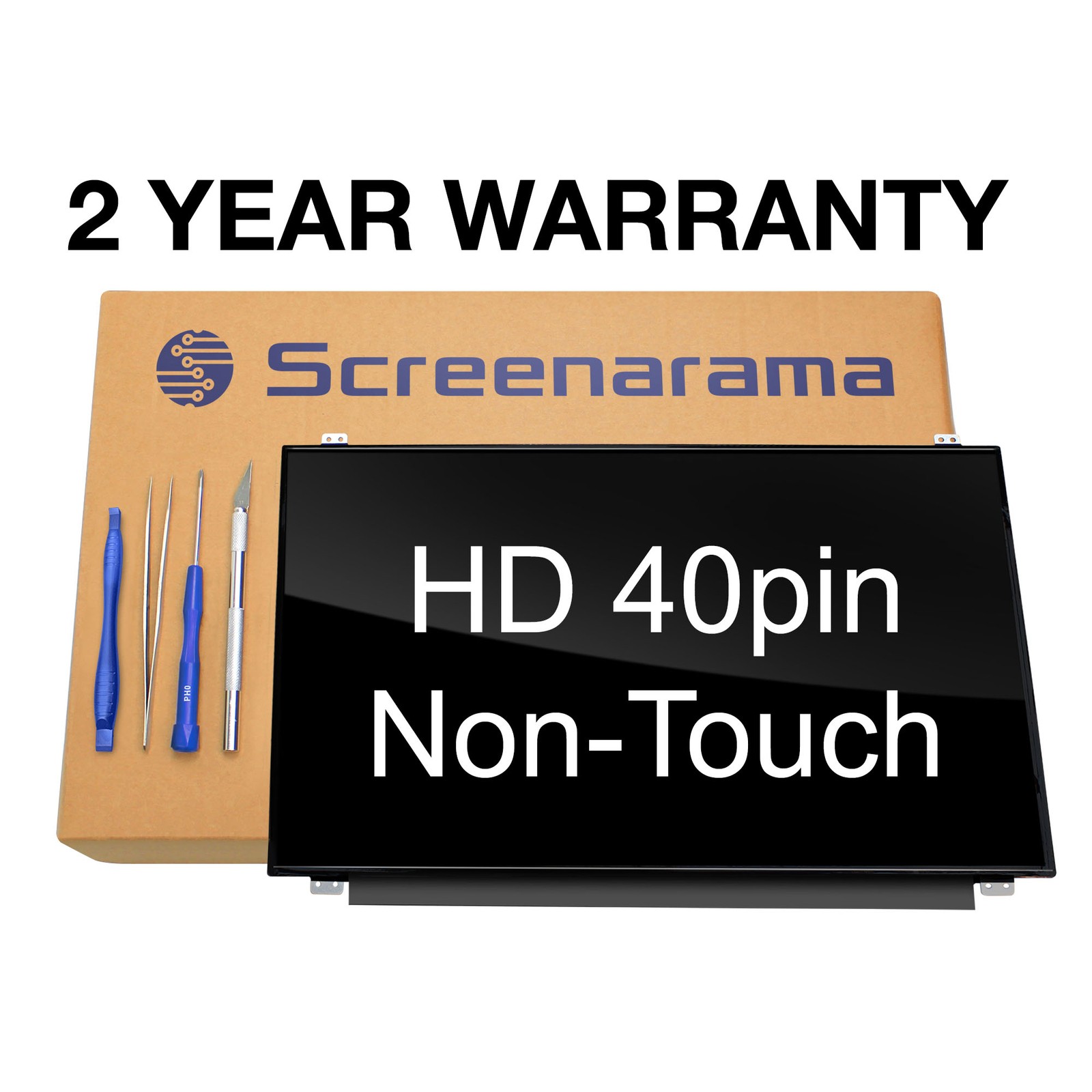 Fujitsu Lifebook AH532 E554 HD 40pin LED Glossy LCD Screen SCREENARAMA * FAST