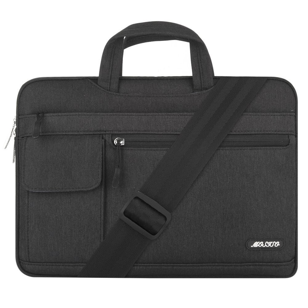 Mosiso Men Laptop Bag for Macbook Air Pro 13 15 Notebook 13.3 15.6 inch 