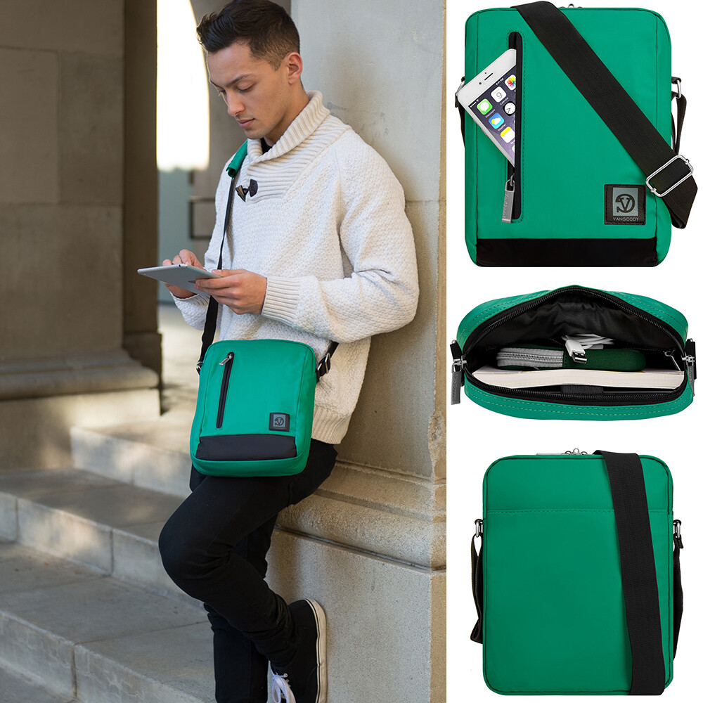 VanGoddy Tablet Travel Carry Case Shoulder Bag For 11" Samsung Galaxy Tab A9+/S9