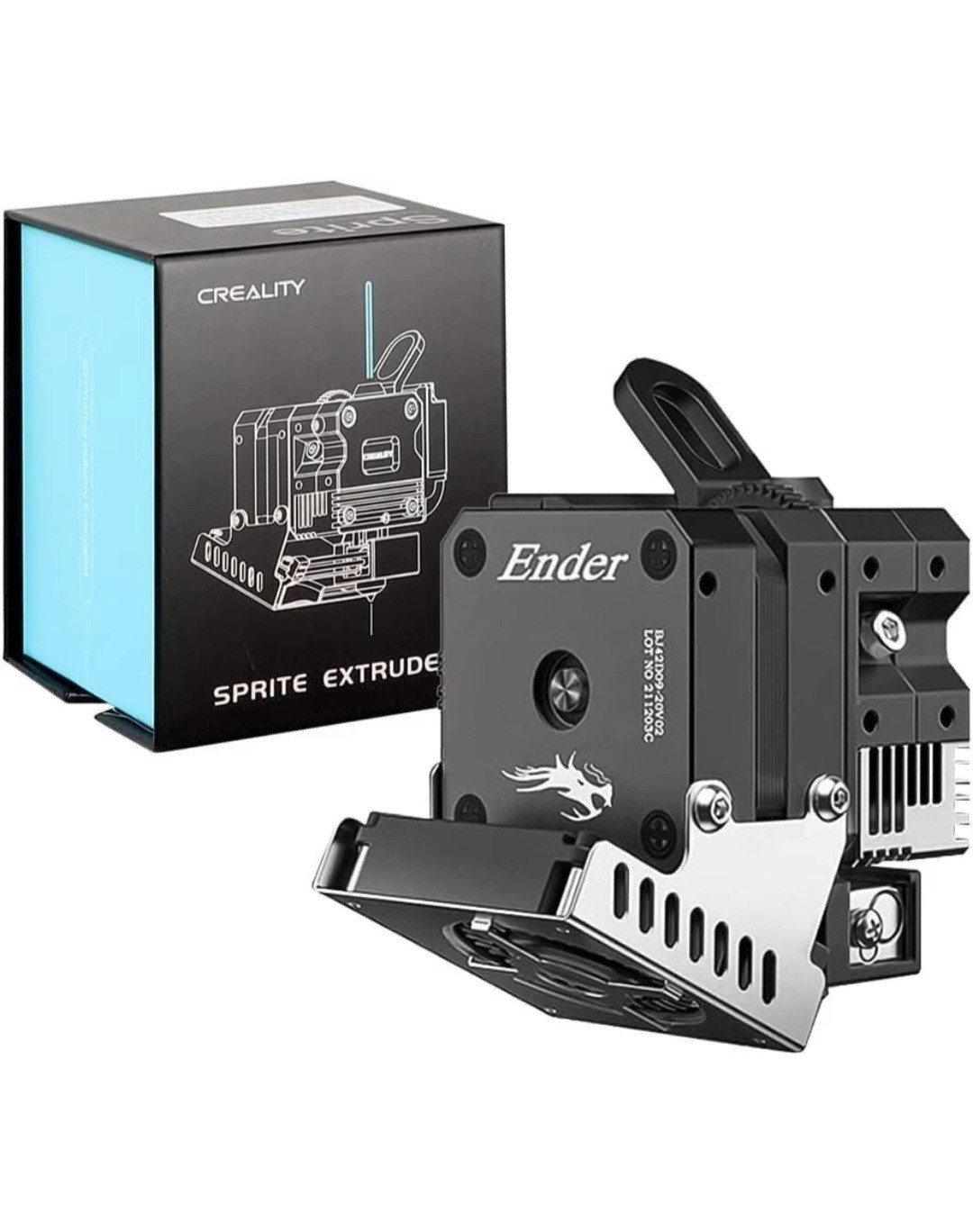 Official  Sprite Extruder Pro, All Metal Direct Drive Extruder for  Ender-3 S1/E