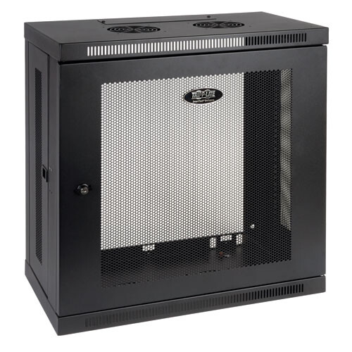 Tripp Lite 19-Inch 12U Wall Mountable Rack Enclosure Server Cabinet