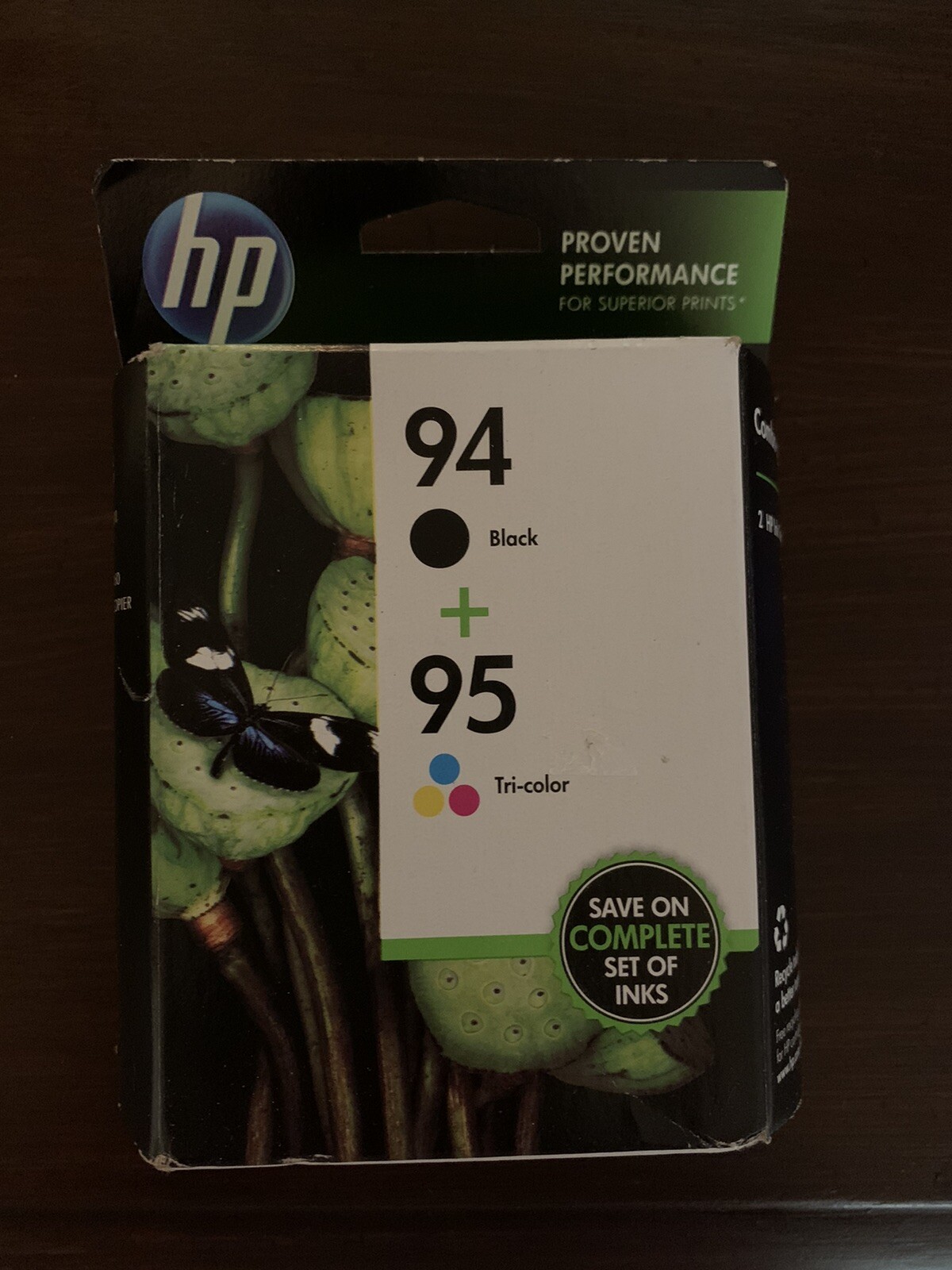 HP 94/95 Combo-pack Inkjet Print Cartridges (C9354FN option 140) Expired