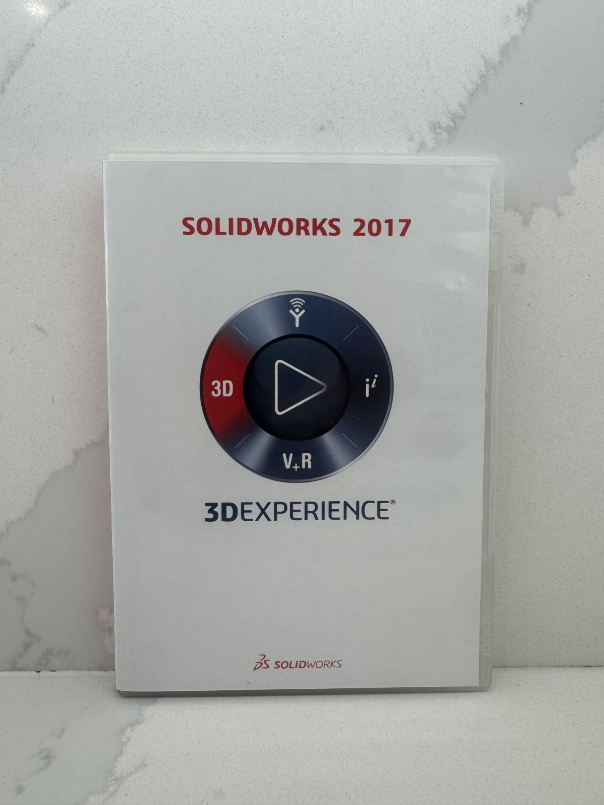 SOLIDWORKS 2017 3D Experience 2 Discs 64-bit Windows NO SERIAL/CD KEY