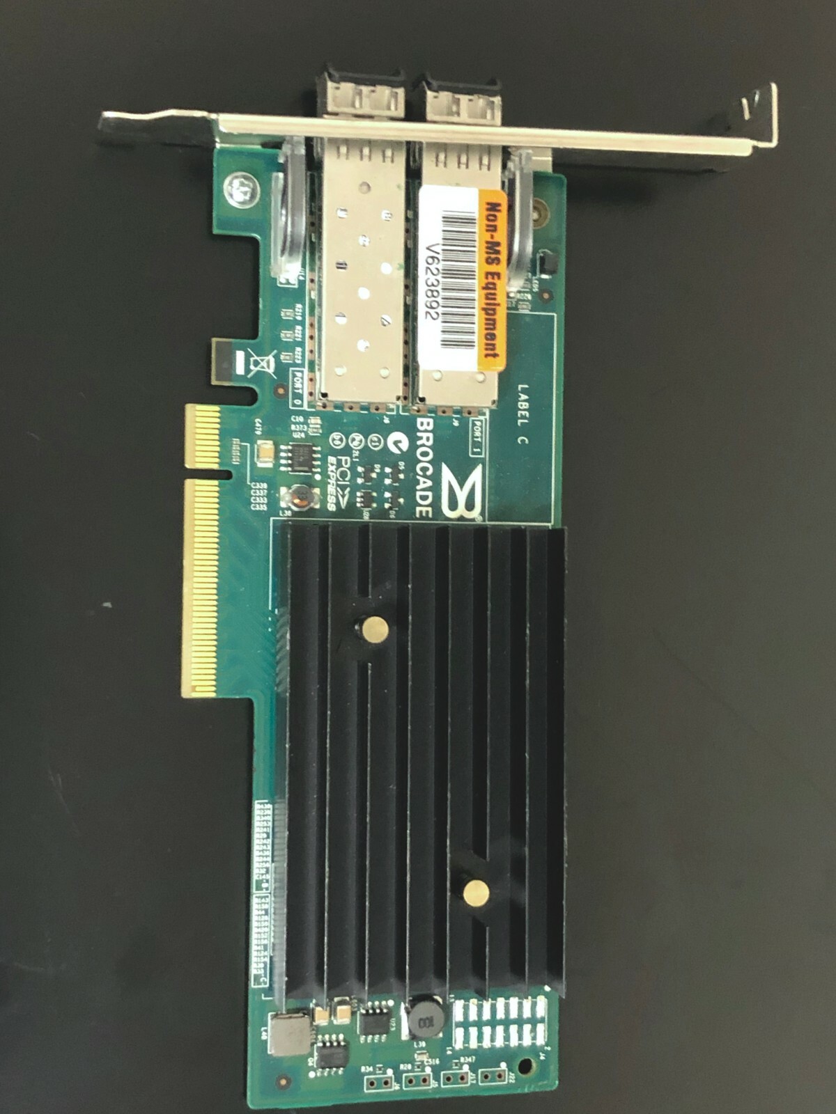 Brocade 84-1000560-05 10GB Dual Ports PCI-E Fibre