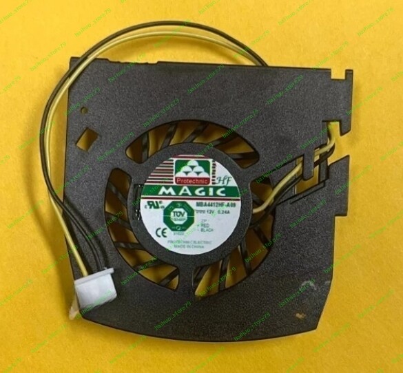 1pcs Protechnic Magic MBA4412HF-A09 12V 0.24A original cooling fan