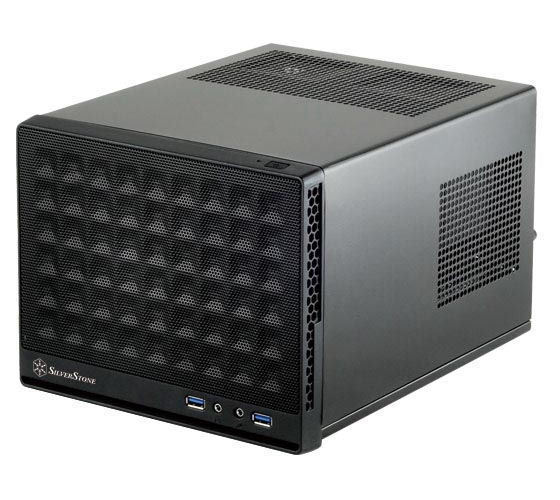 Silverstone SST-SG13B (black, mesh front panel) Mini-DTX/Mini-ITX Sugo SFF Case
