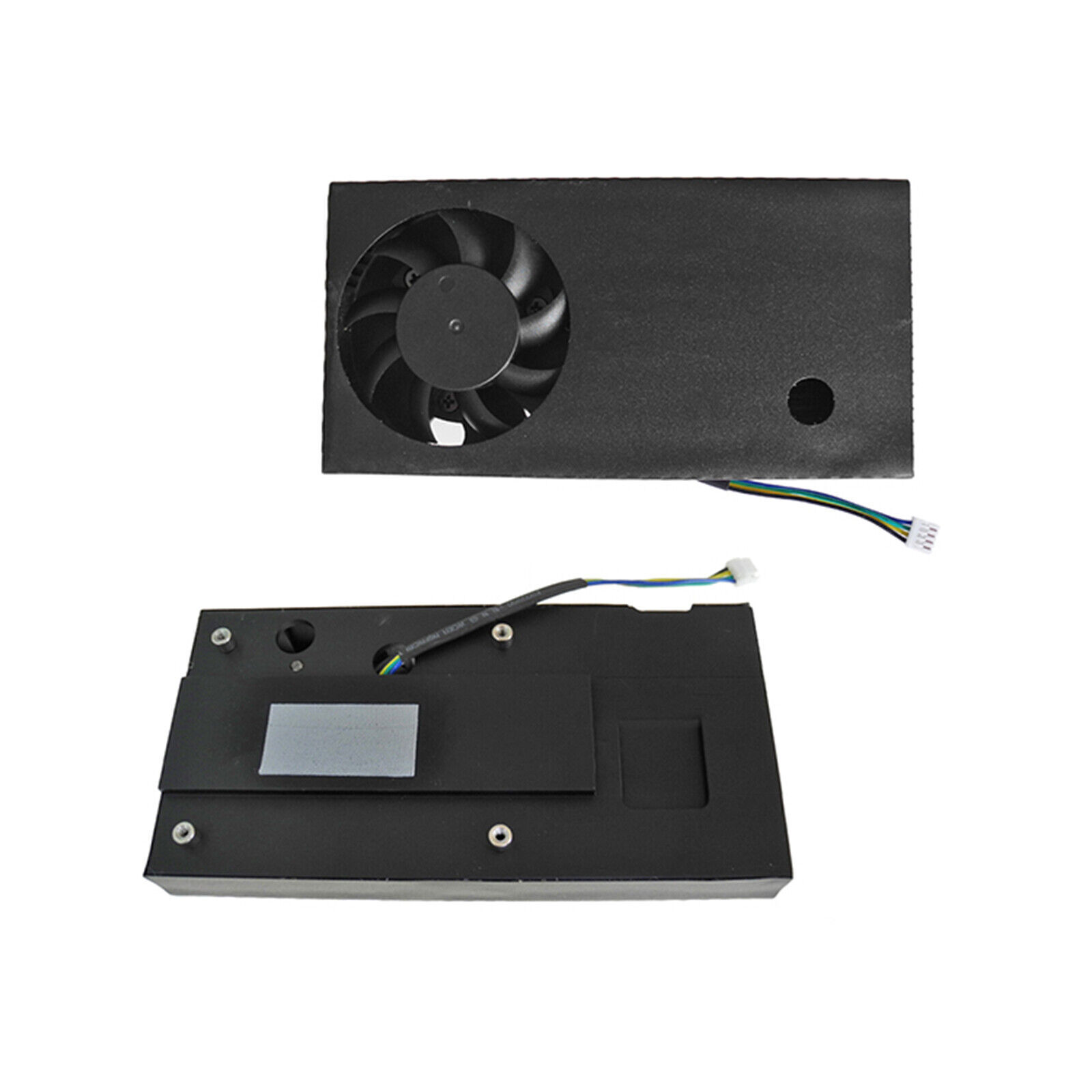 Aluminum Alloy Chip Radiator 5V 4 Wire Fan PWM LED Cooling Module Cooling Fan