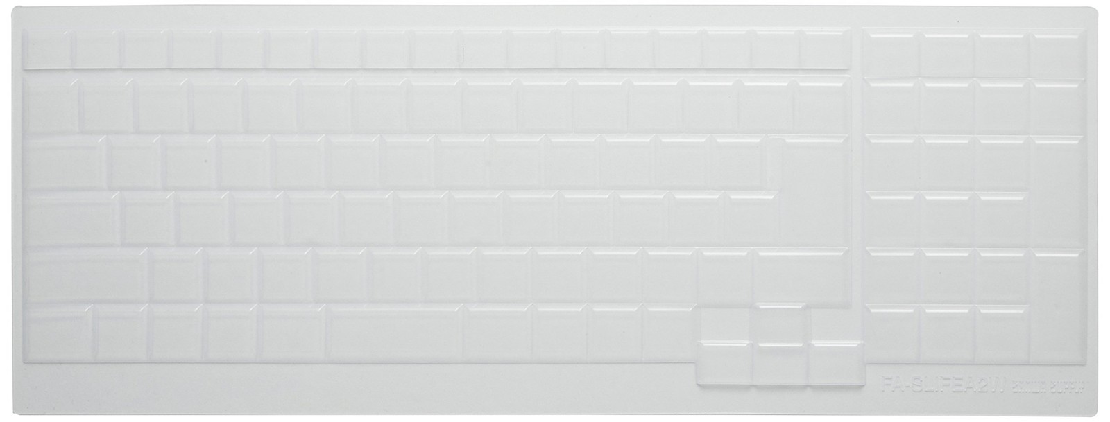 Sanwa Supply Notebook Silicone Keyboard Cover (for Fujitsu LIFEBOOK Aseries) FA-